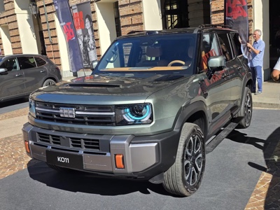 Geely valuta la produzione del fuoristrada KO11 a Valencia