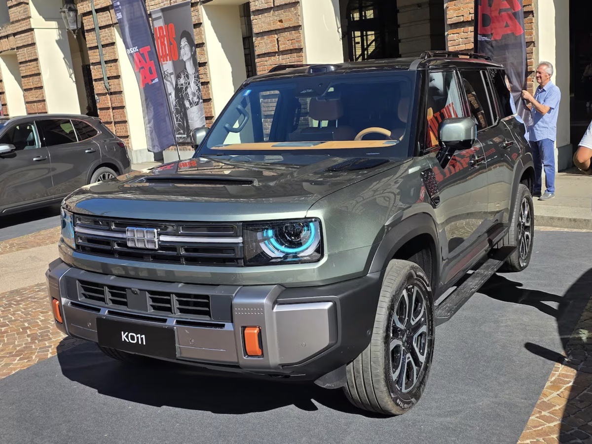 Geely KO11