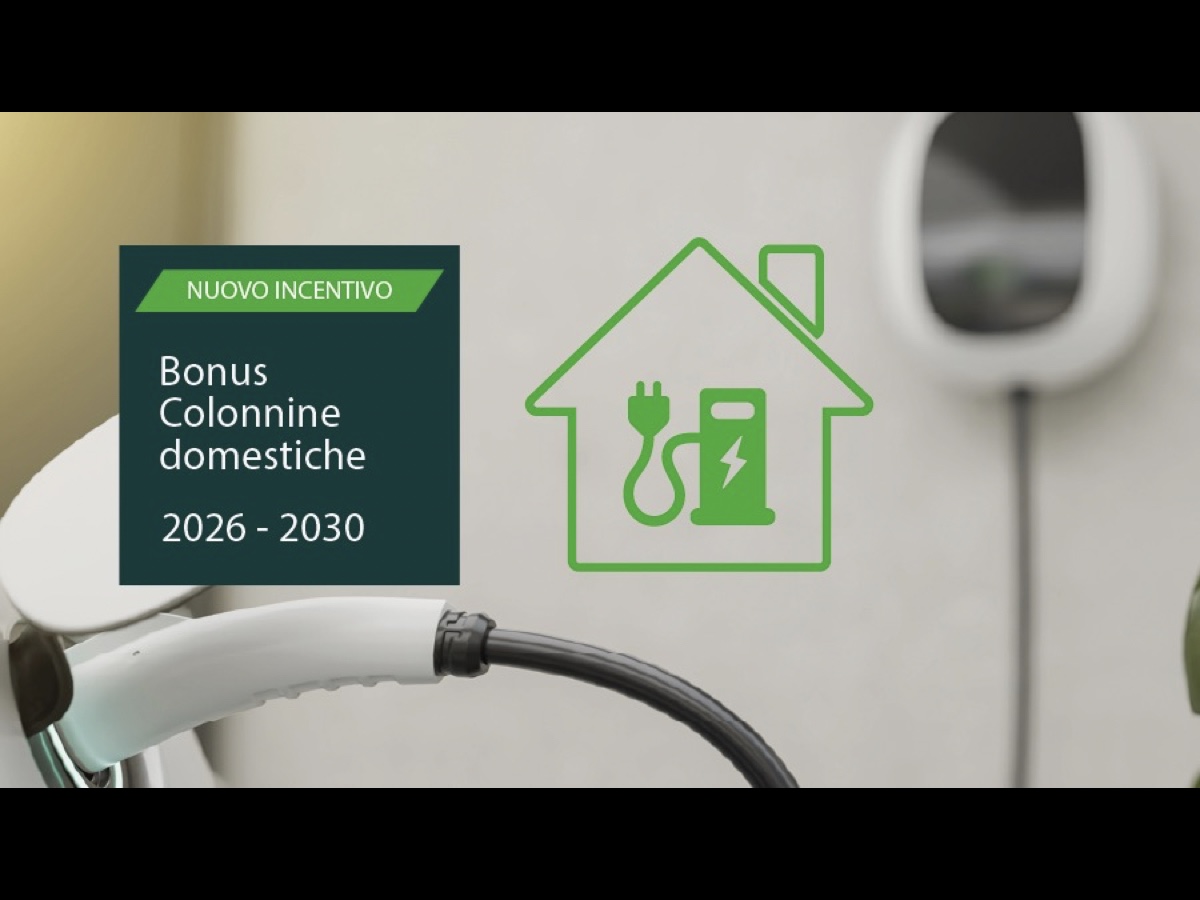 Mimit Bonus colonnine domestiche