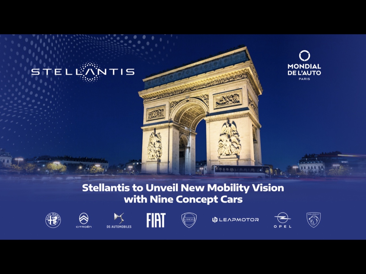 Stellantis Salone di Parigi 2026