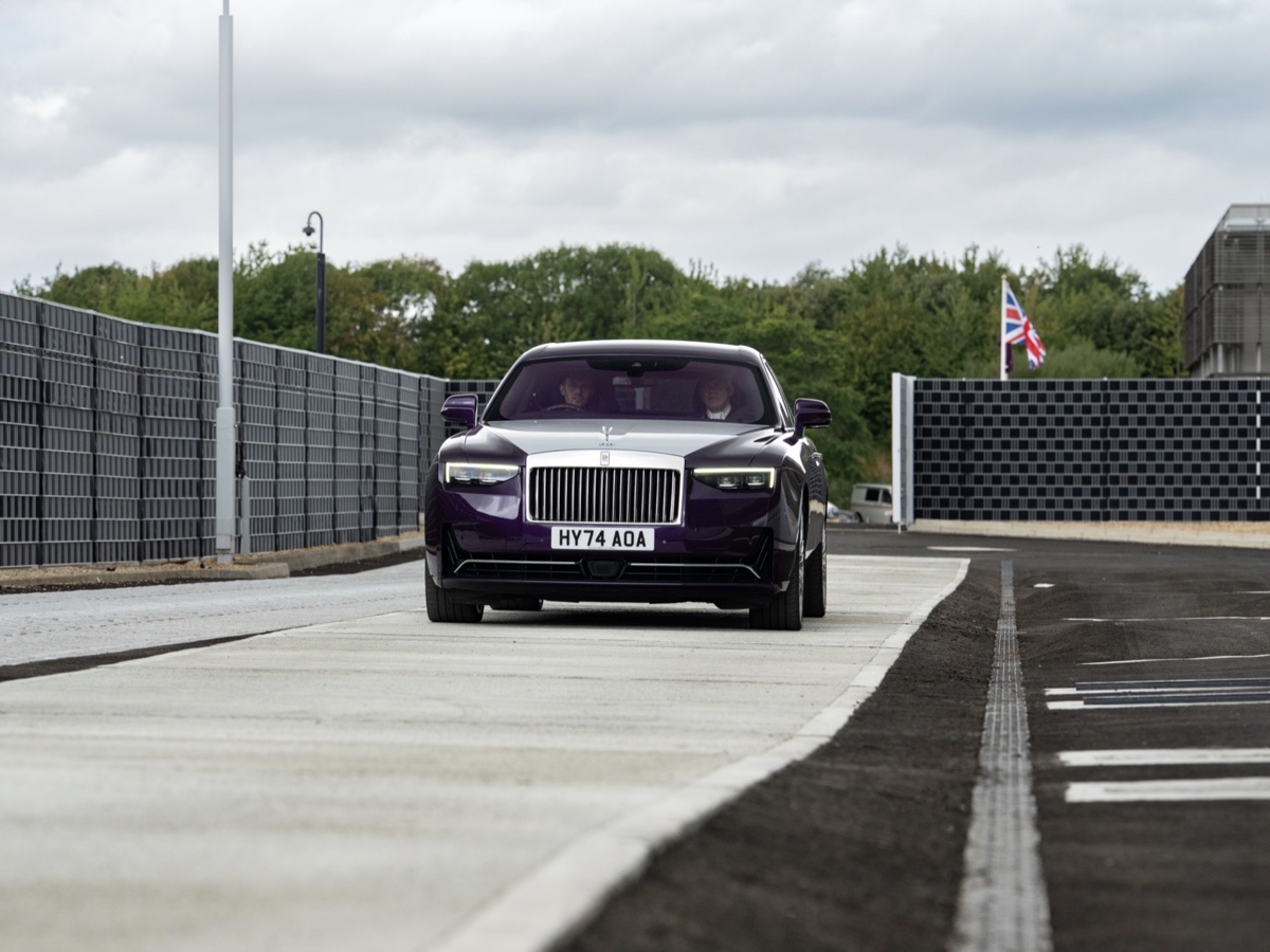 Rolls-Royce Eric Platford Testway Goodwood