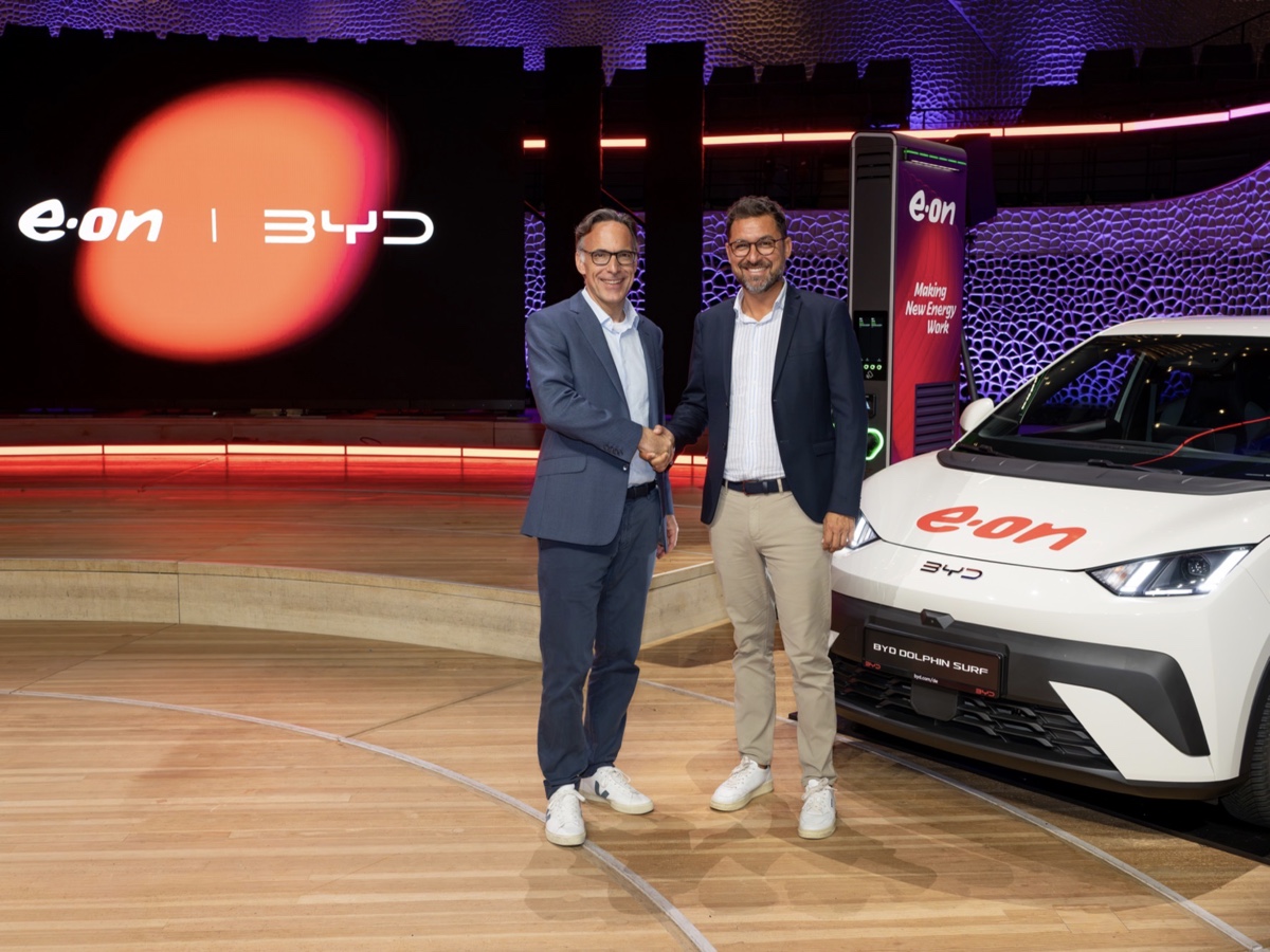 BYD-E.ON mobilit� elettrica Europa