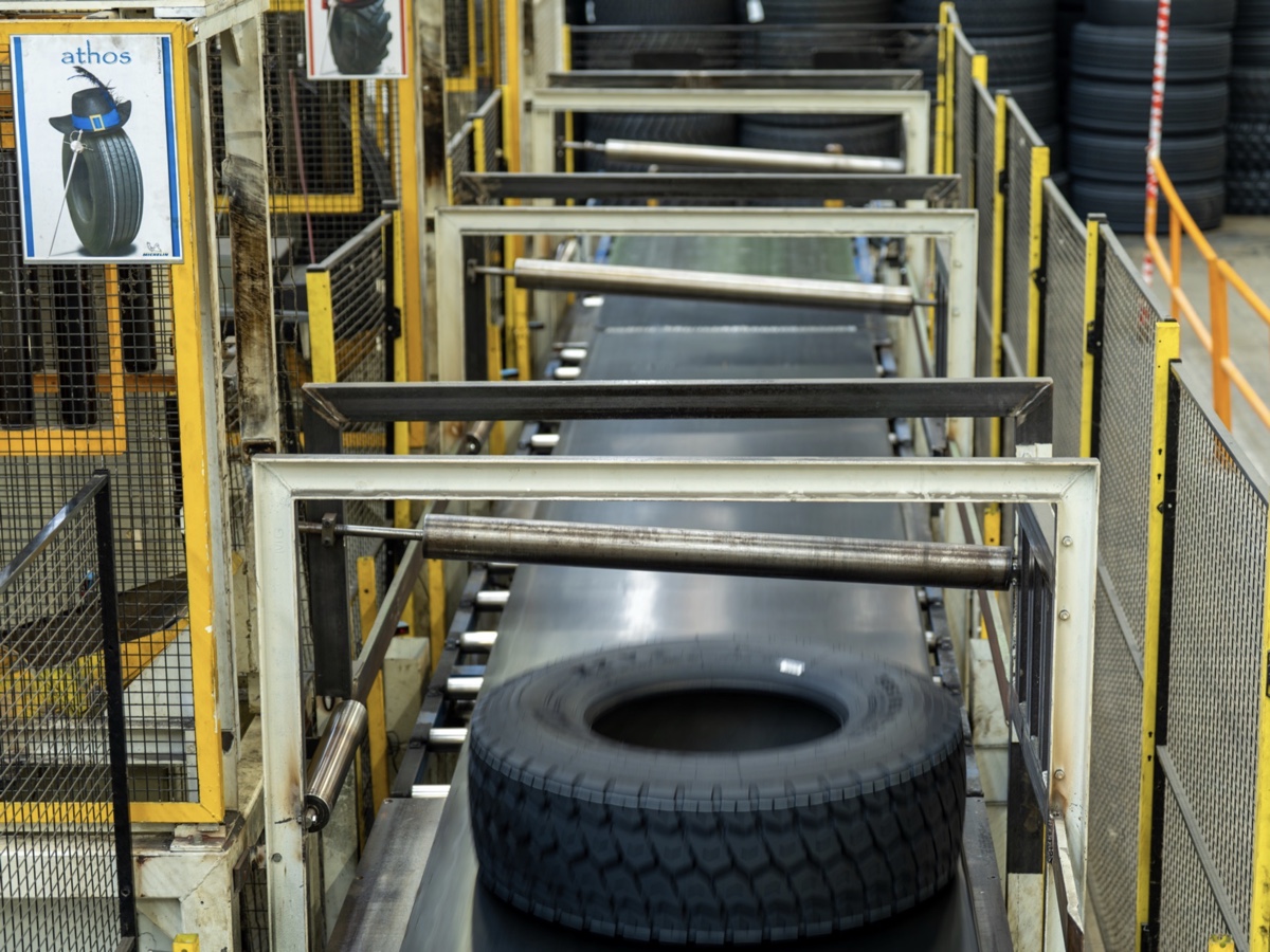 Michelin produzione Alessandria