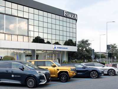 A Torino il primo showroom Denza nel Nord-Ovest Italia