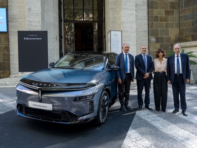 Presentata al Mimit la nuova Lancia Gamma