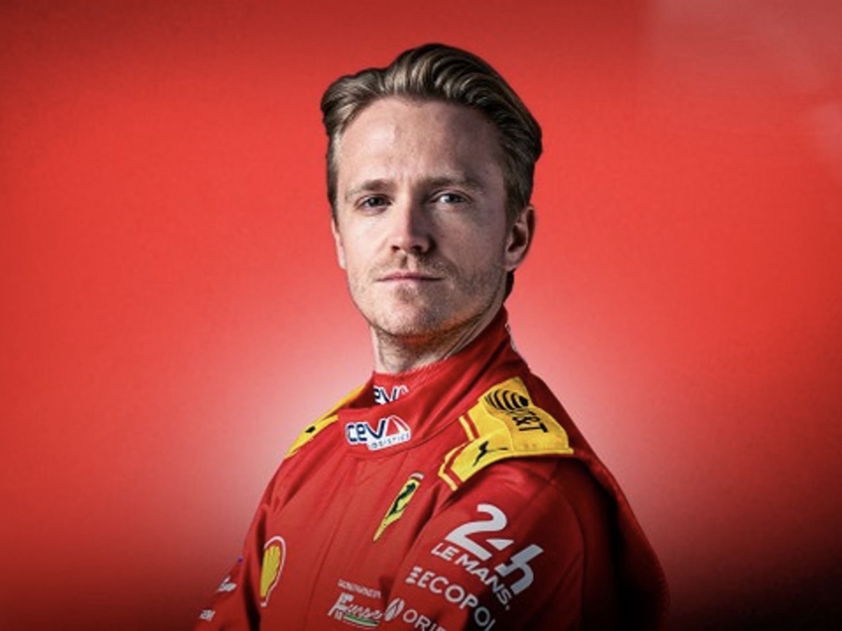 Ferrari Nicklas Nielsen WEC
