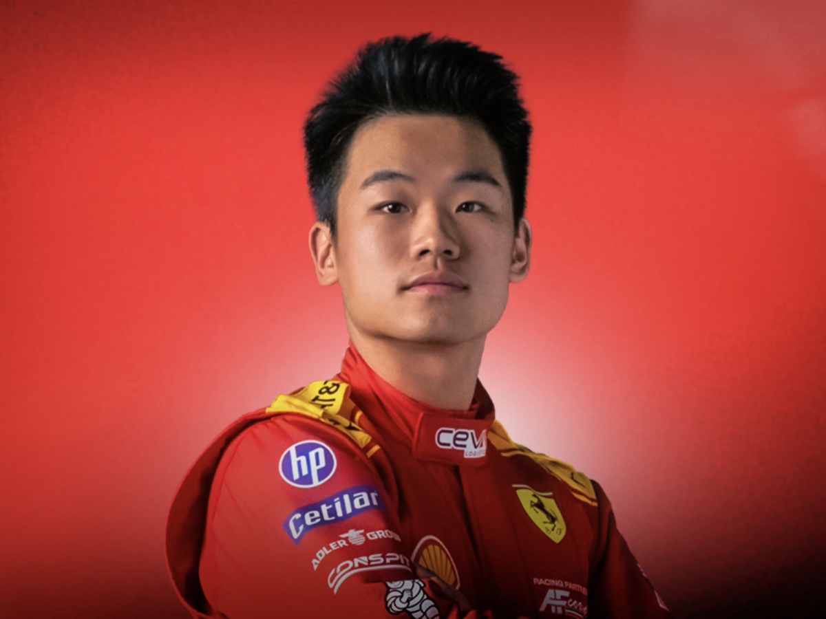 Ferrari Yifei Ye WEC