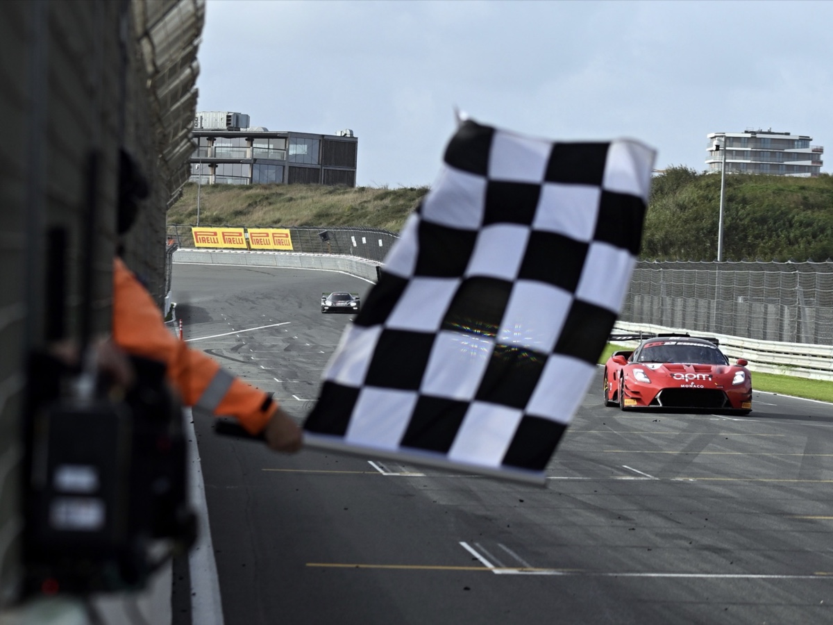 Maserati GT2 European Series