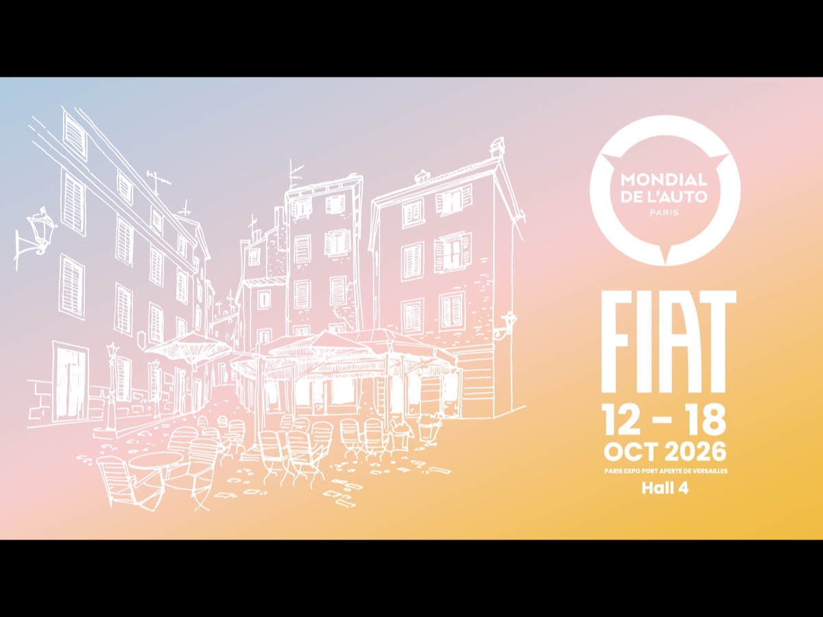 Fiat Salone Parigi 2026
