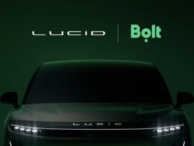 Al via con 25.000 robotaxi l'alleanza Lucid-Bolt in Europa