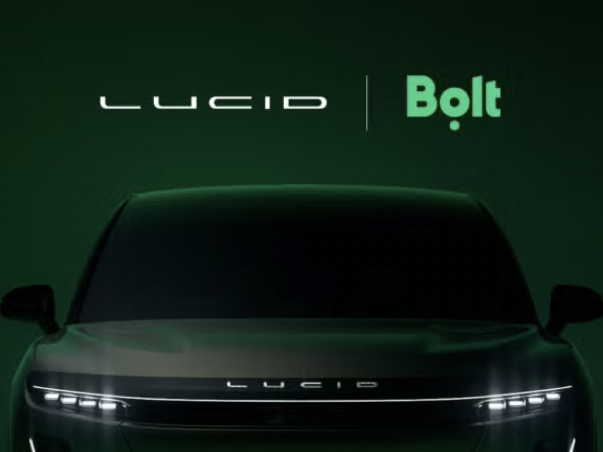 Lucid-Bolt guida autonoma