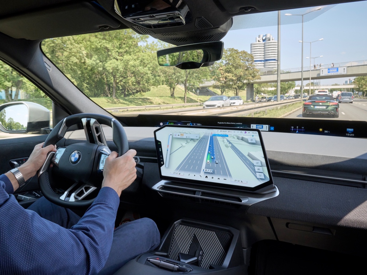 BMW Maps
