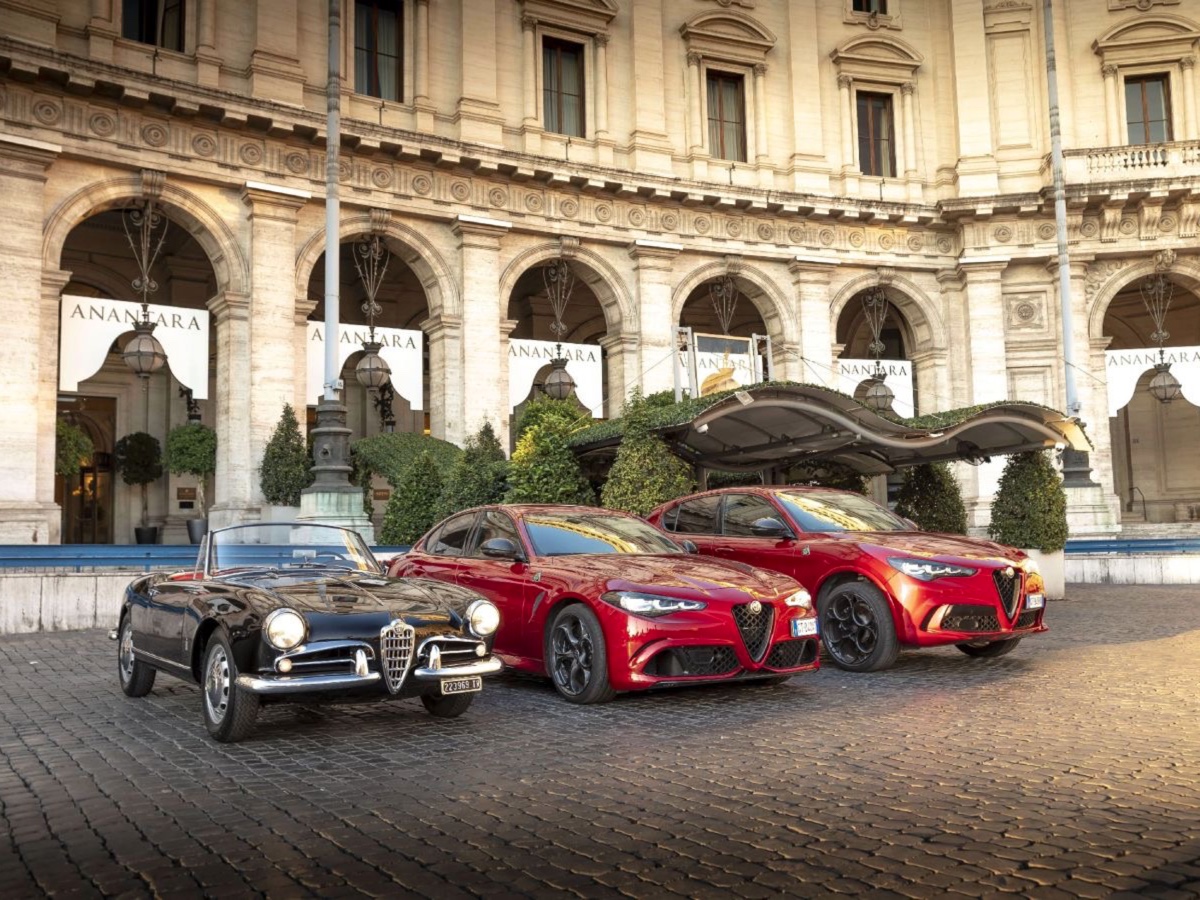 Alfa Romeo Automotive Partner Anantara Grand Tour of Europe