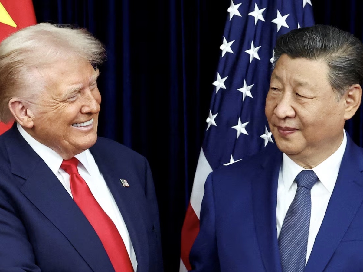 USA Donald Trump-Cina Xi Jinping