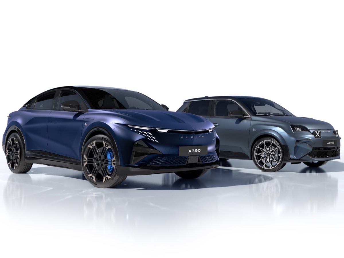 Alpine 390 Atelier Alpine e A290 Collection