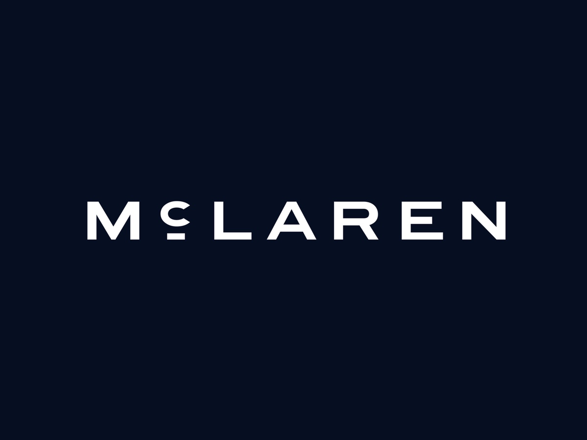 McLaren nuovo logo