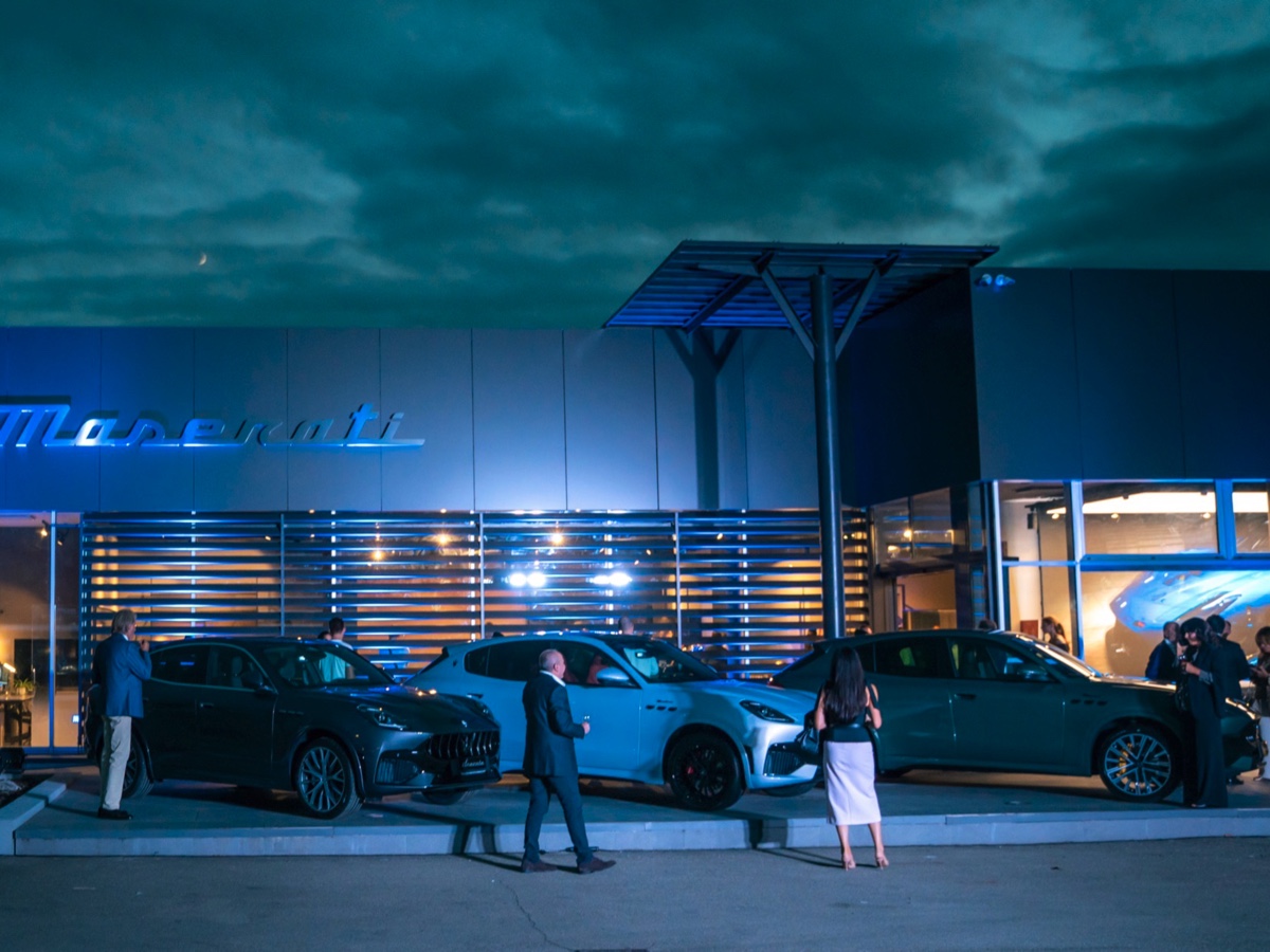Maserati New Range Dinner