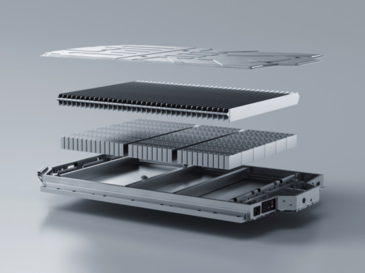 Li Auto batterie stato solido