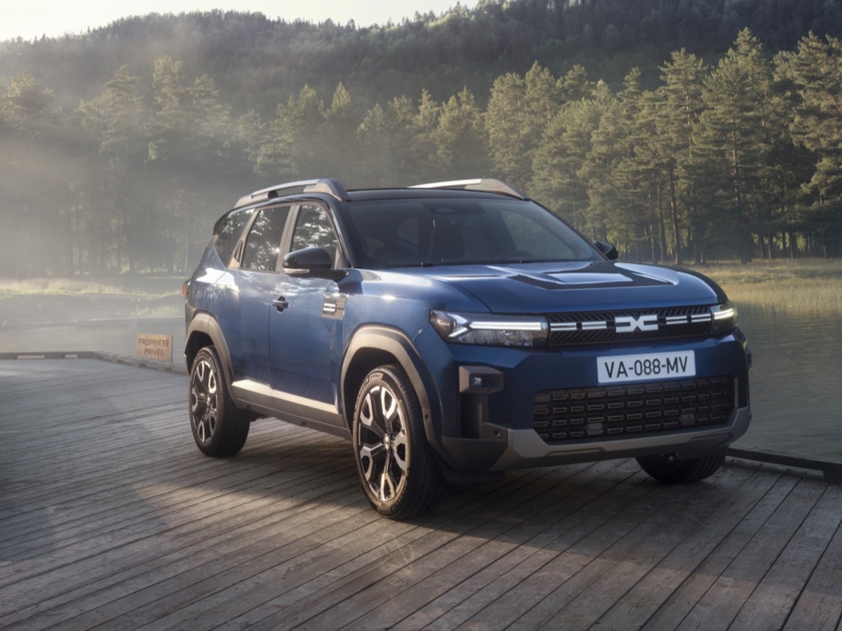 Dacia Bigster hybrid-g 150 4X4