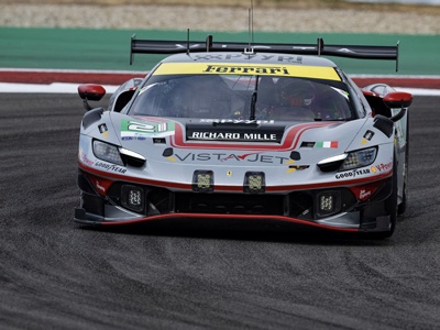 Due Ferrari 296 LMGT3 Evo al Fuji per il WEC