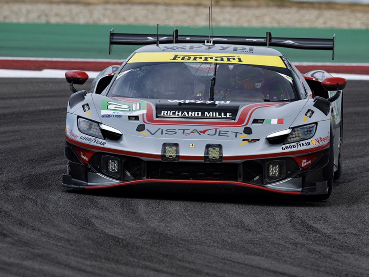Ferrari 296 LMGT3 Evo Vista AF Corse