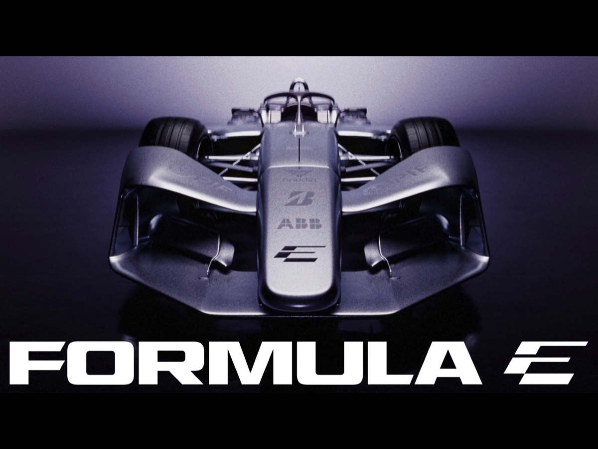 Formula E nuovo logo
