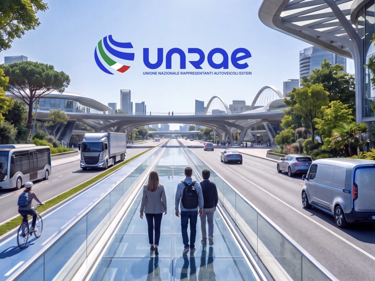 UNRAE key visual