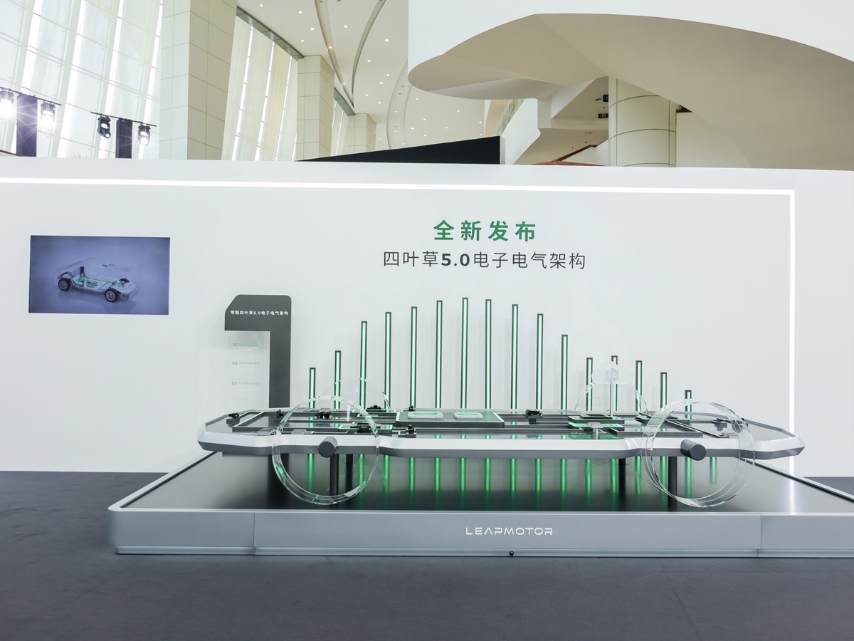 Leapmotor architettura Leap 5.0 New Mobile Space