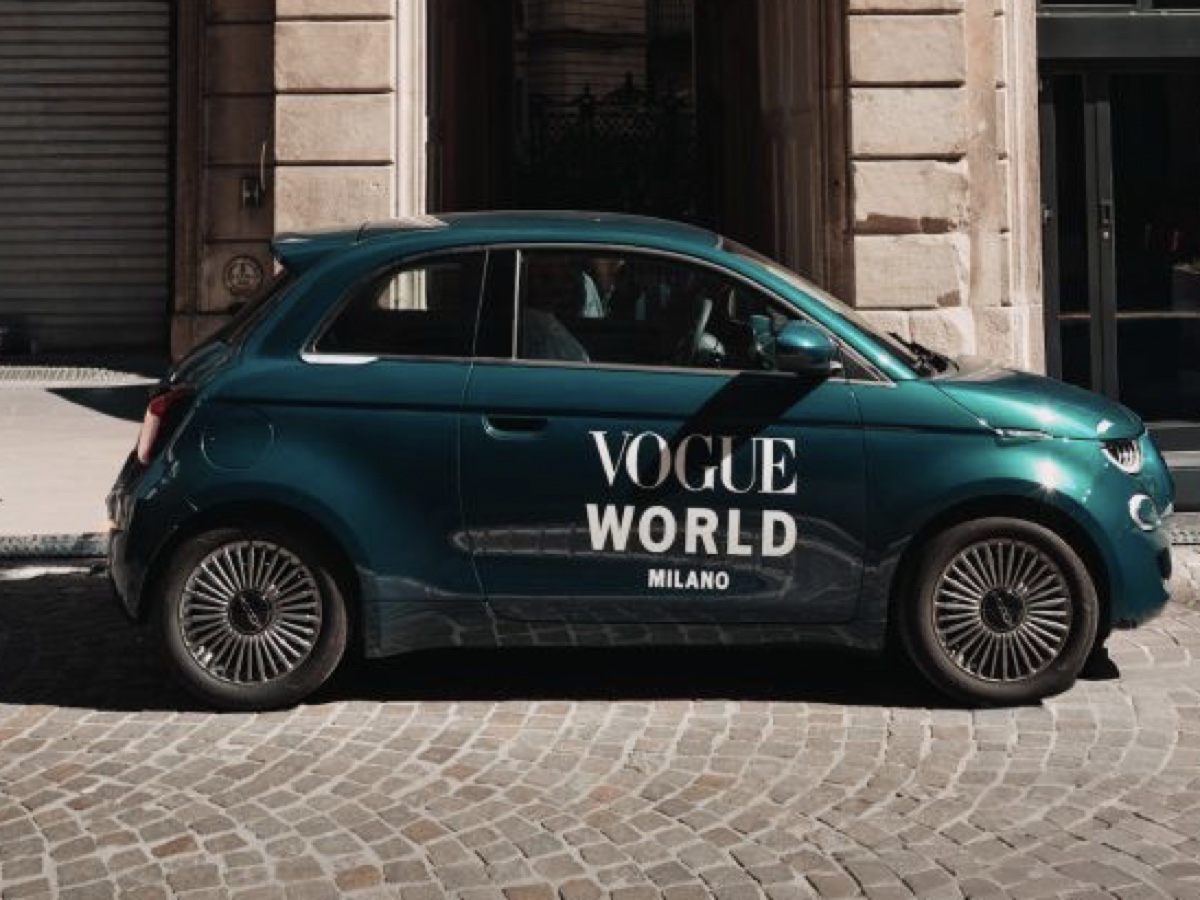 Fiat 500 Vogue World: Milano