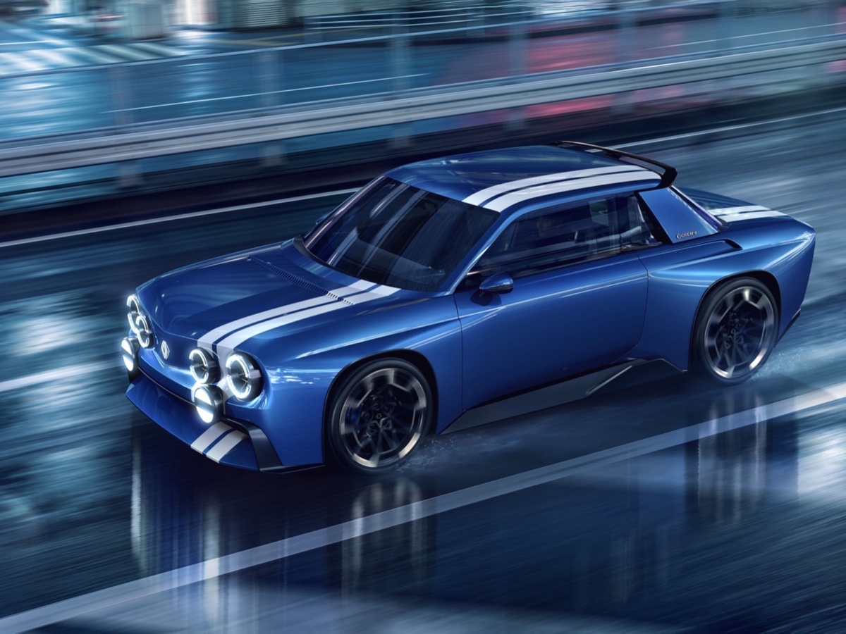 Renault 8 Gordini Concept