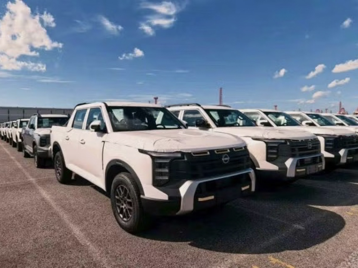 Nissan Frontier Pro Cina