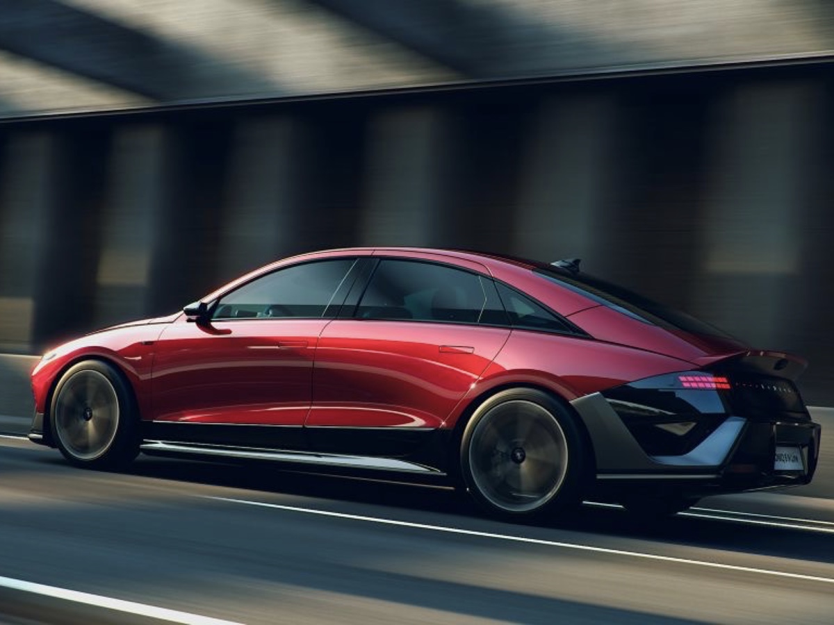 Hyundai Ioniq 6 N Line