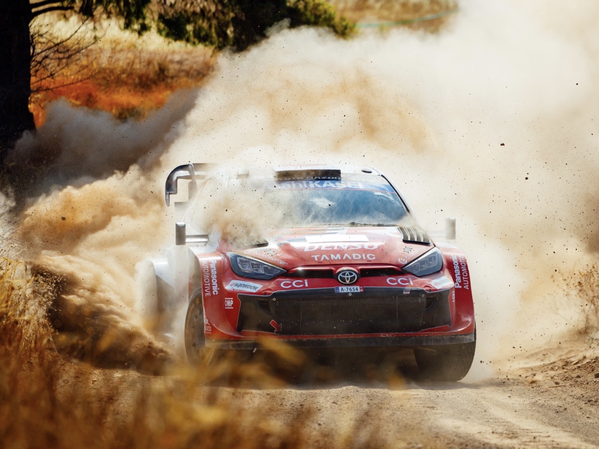 Toyota WRC Sardegna
