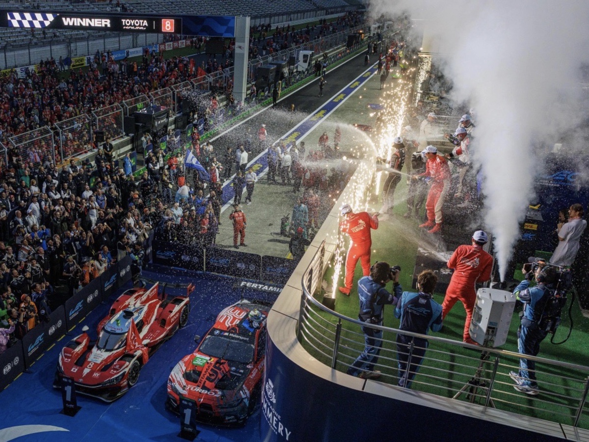 WEC Toyota 6 Ore del Fuji