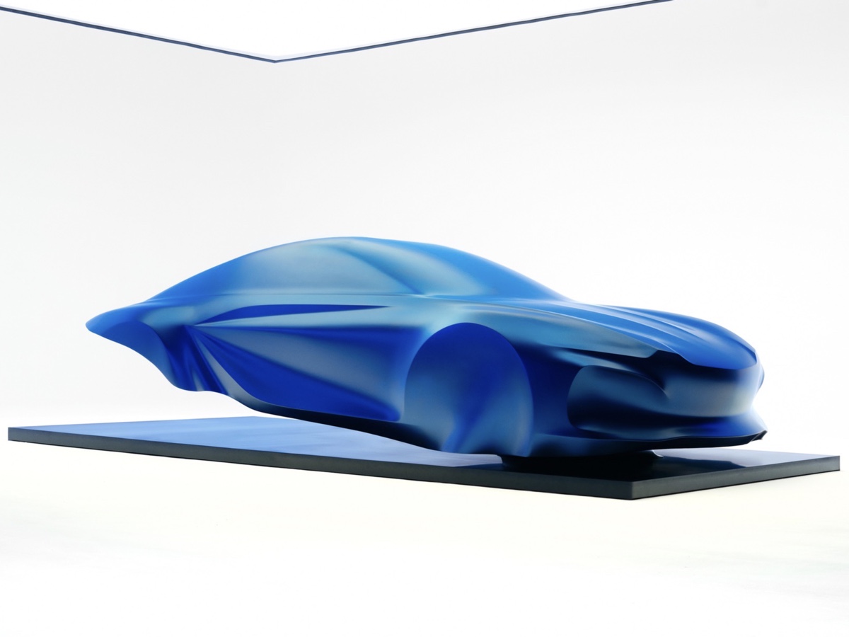 Alpine A110 scultura teaser