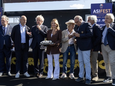 A Luciano Nicolis il Premio Nazionale ASI 2026 per il Motorismo Storico