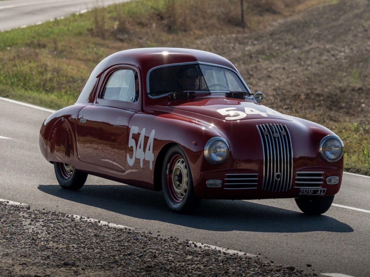 Fiat 1100 Sport Mille Miglia