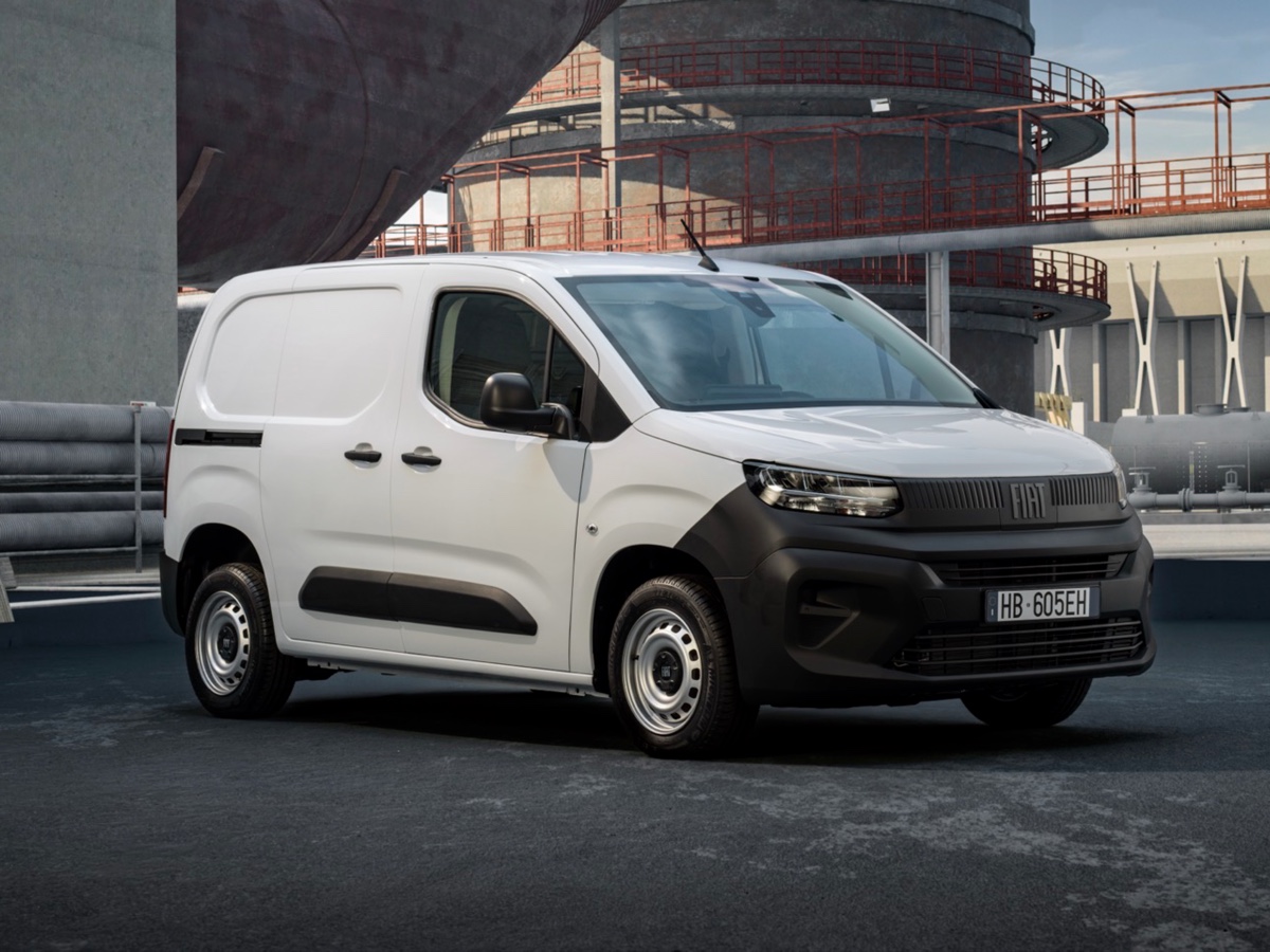 Stellantis Pro One Smart Compact Van