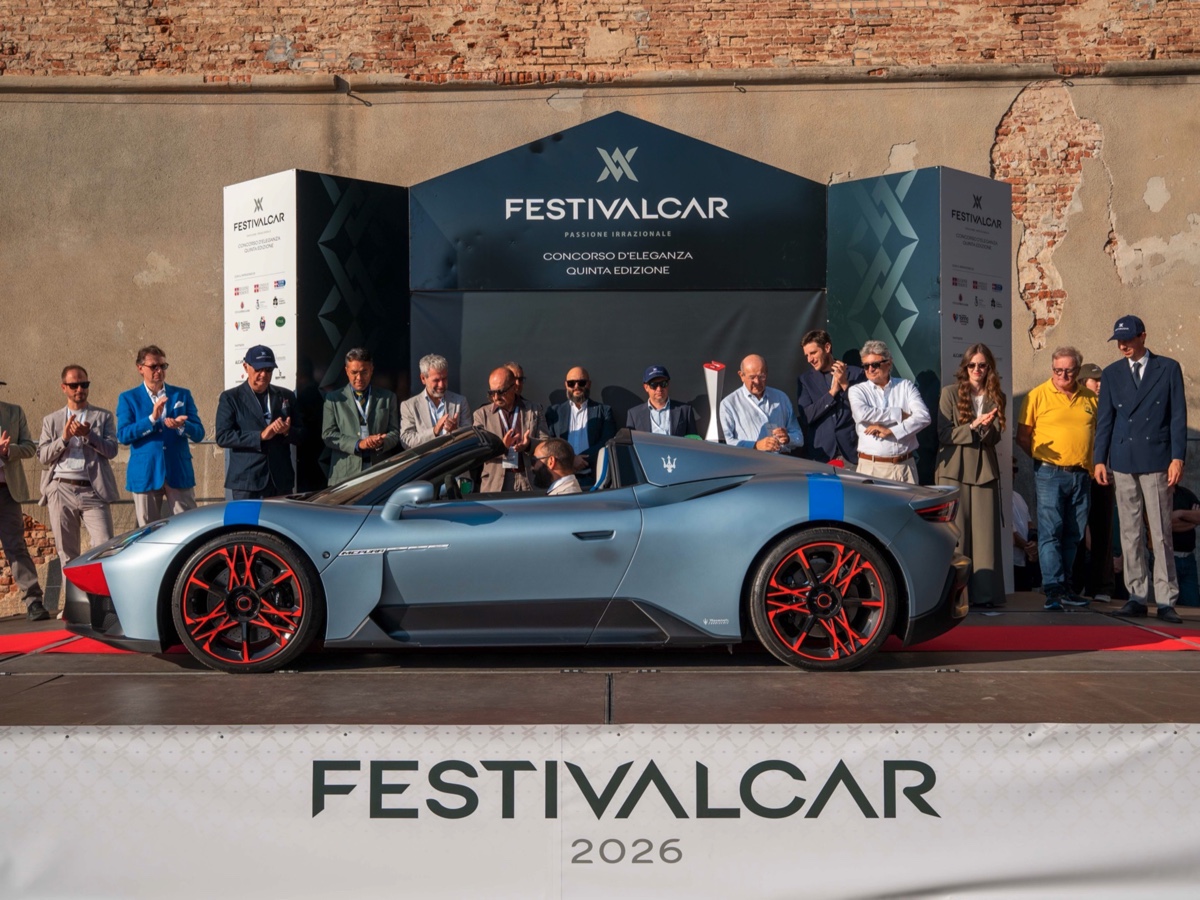 Maserati MCPURA Cielo Tributo 1926 - Festival Car 2026