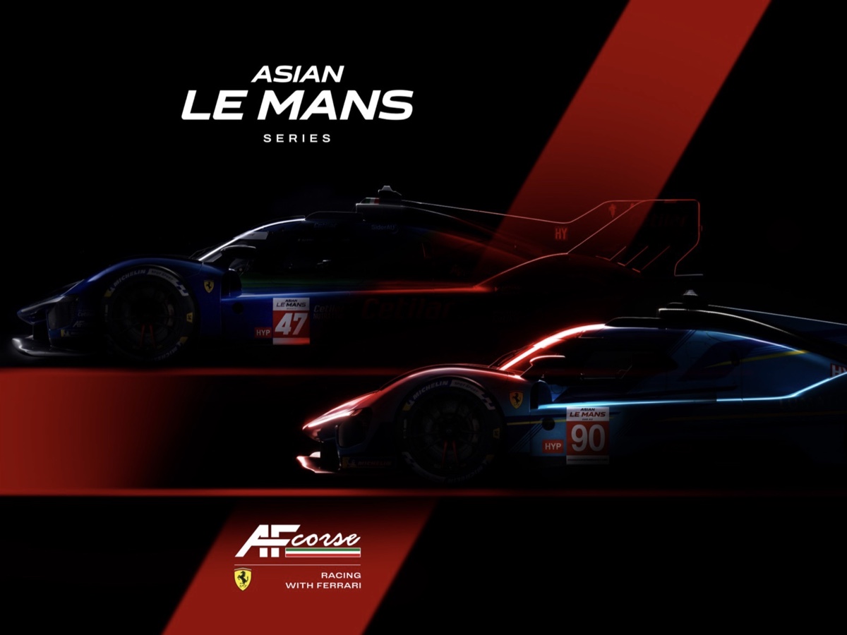 AF Corse Asian Le Mans Series