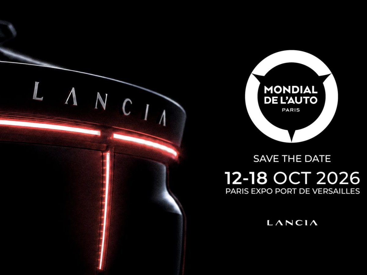Lancia Gamma Salone Parigi 2026