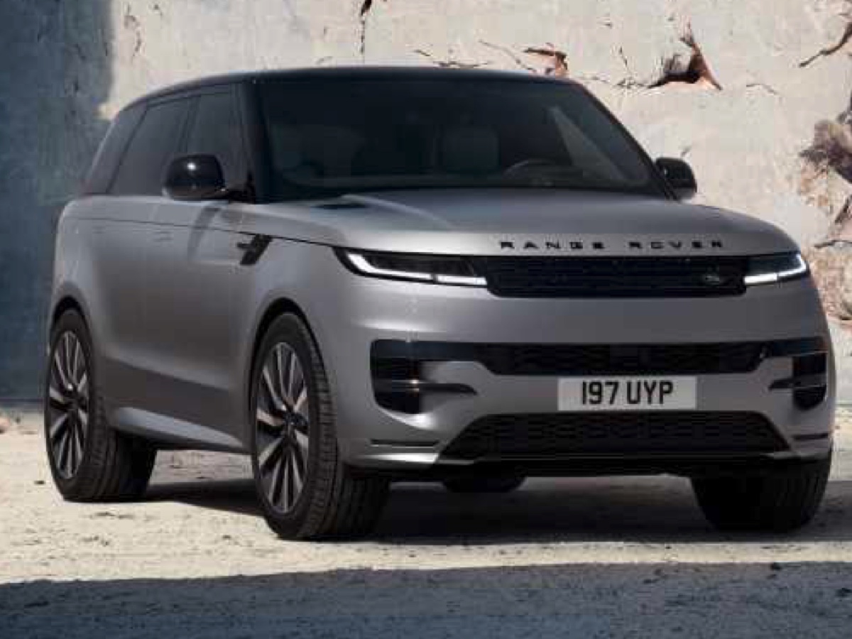 Range Rover Sport Electric