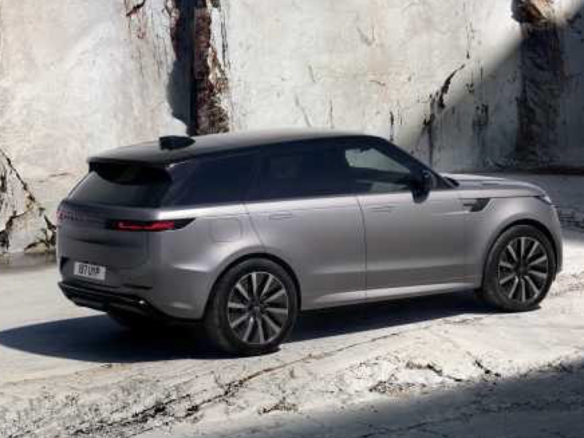 Range Rover Sport Electric