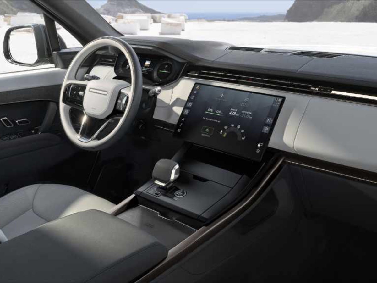 Range Rover Sport Electric