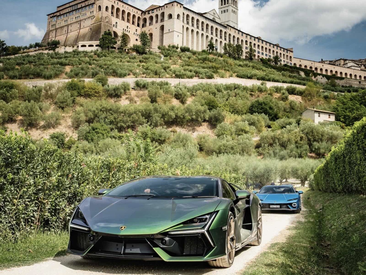 Lamborghini Esperienza Giro Umbria