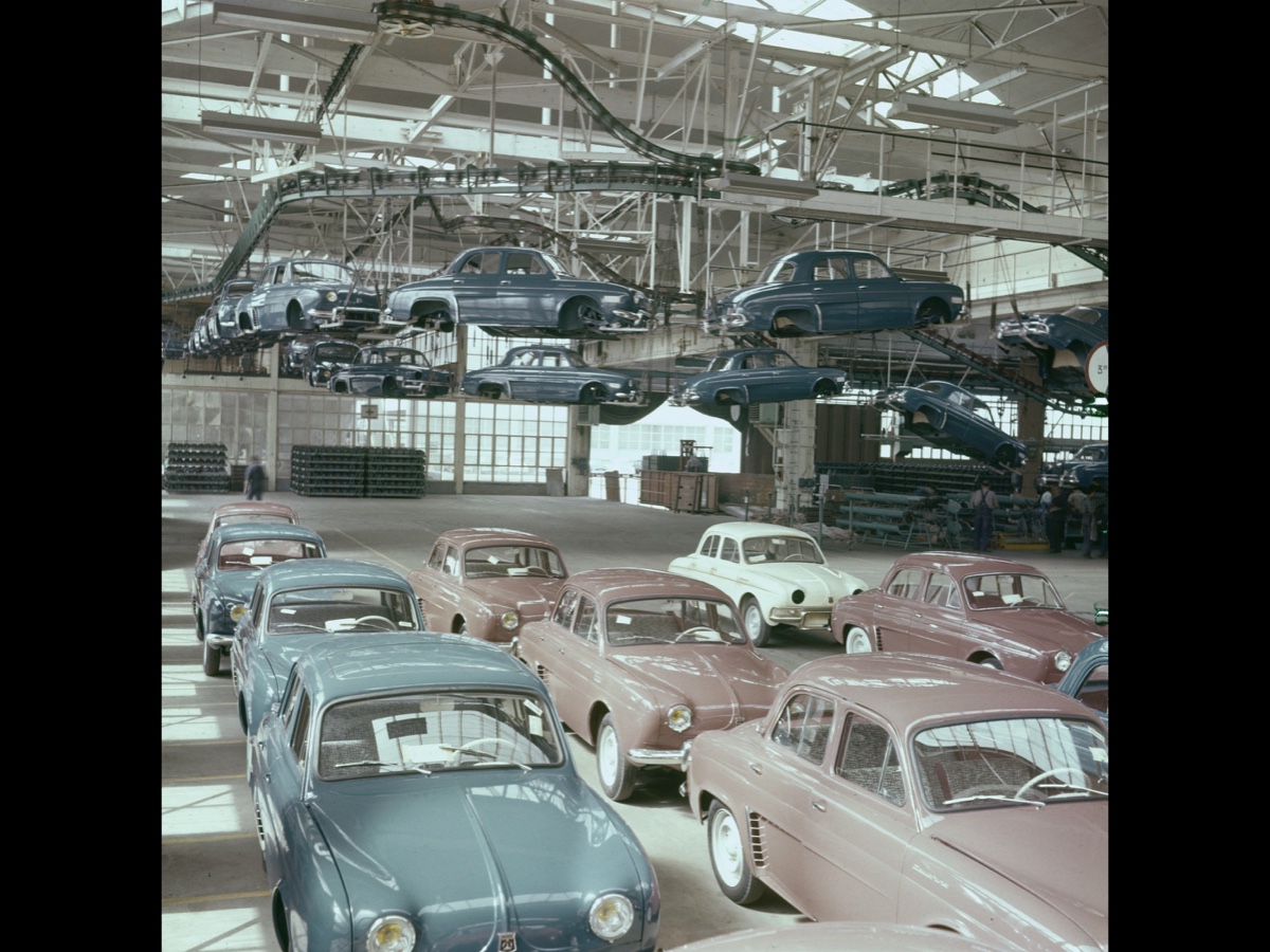 Renault Dauphine 1956