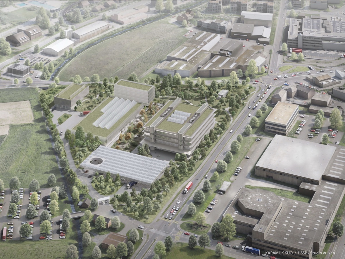 L%u2019Audi Formula One Campus Hinwil