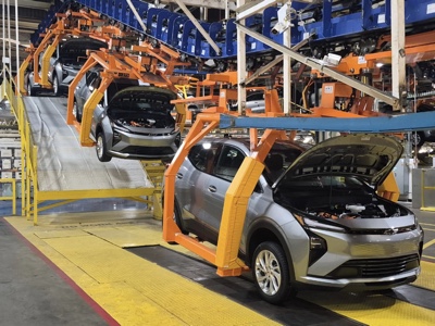 General Motors taglia del 75% la produzione della Chevrolet Bolt EV
