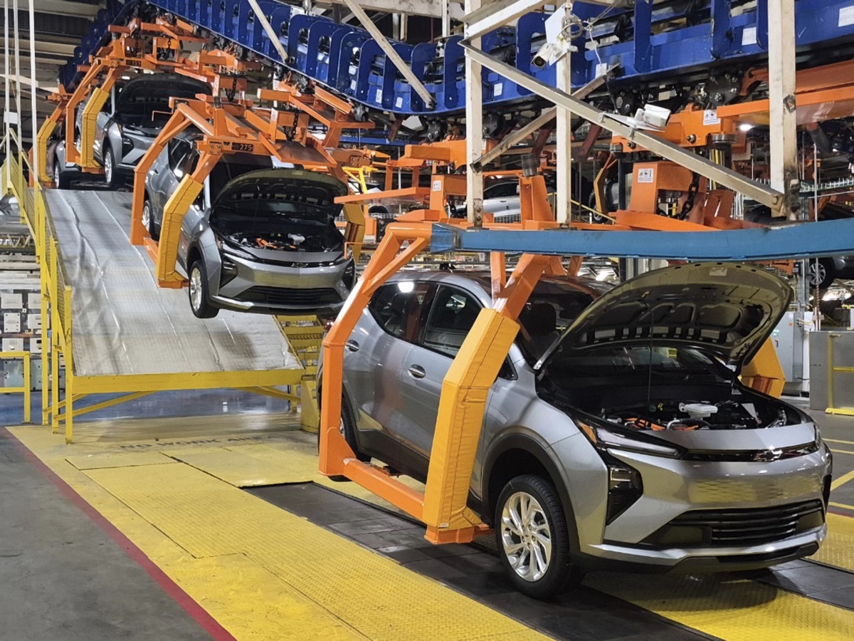 Chevrolet produzione Bolt Fairfax
