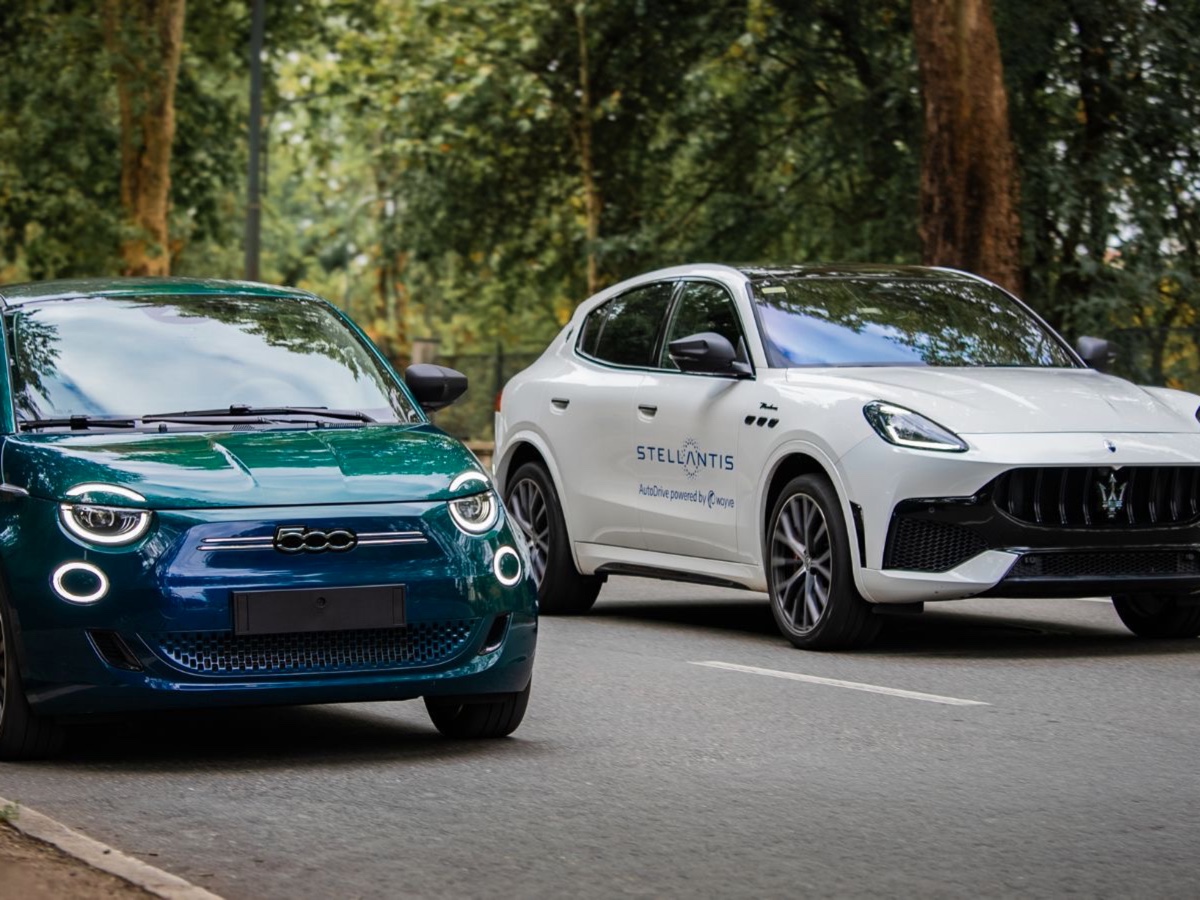 Stellantis guida autonoma Wayve AI Driver